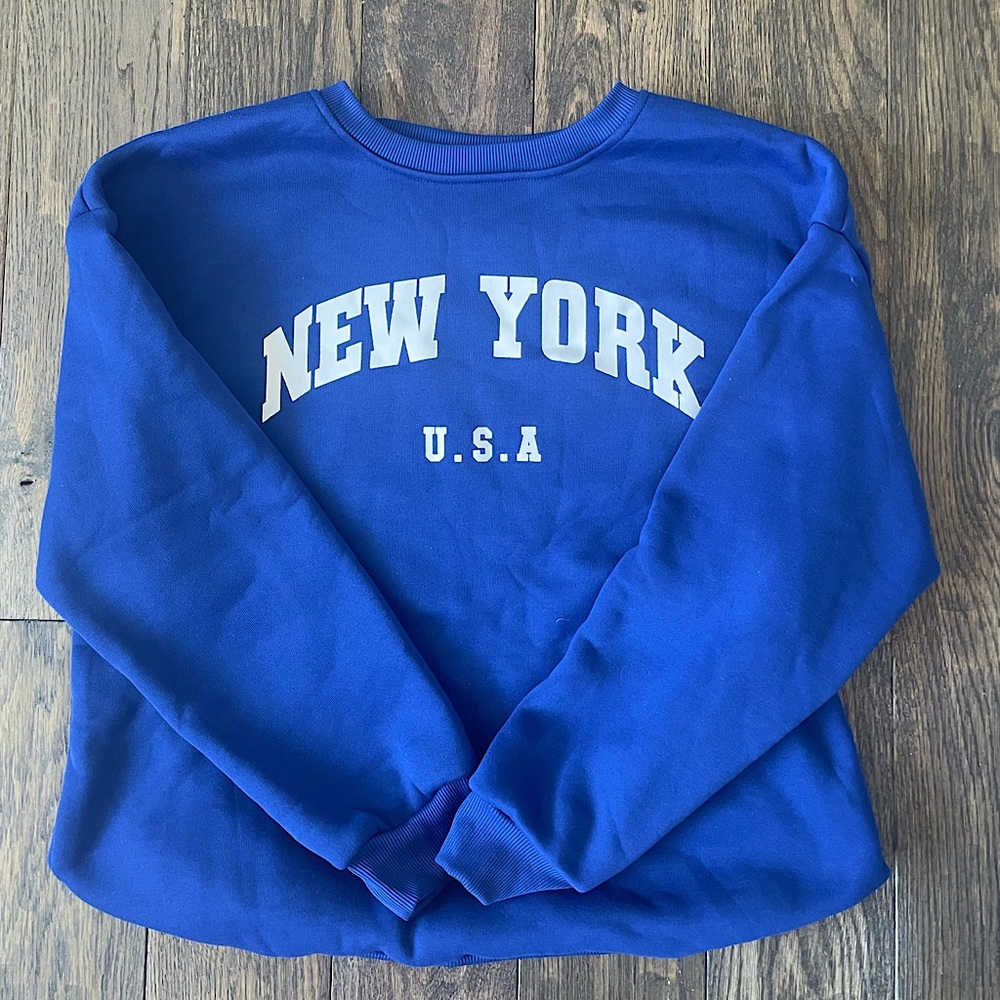 Women's Shein Crewneck Hoodie